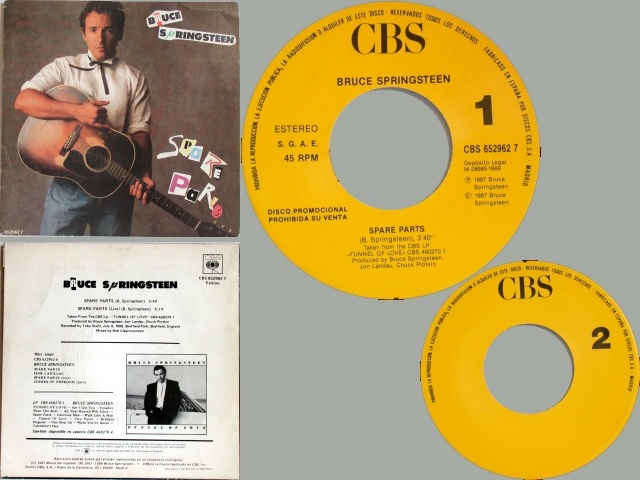 Bruce Springsteen - SPARE PARTS (ONE SIDED)